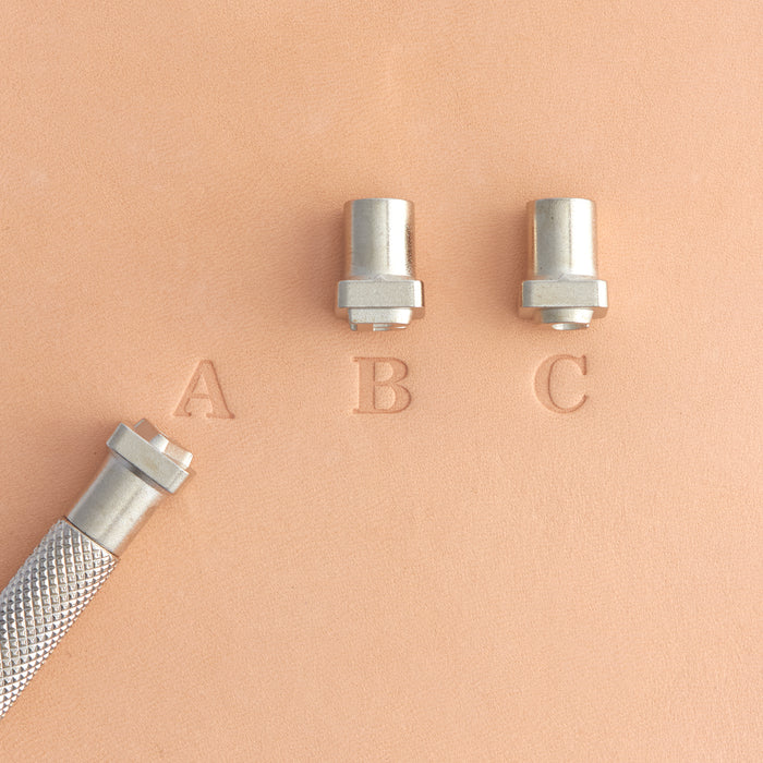 Craftool® Mini Classic Alphabet Stamp Set