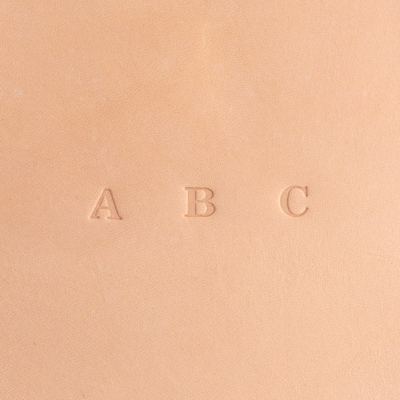 Craftool® Mini Classic Alphabet Stamp Set