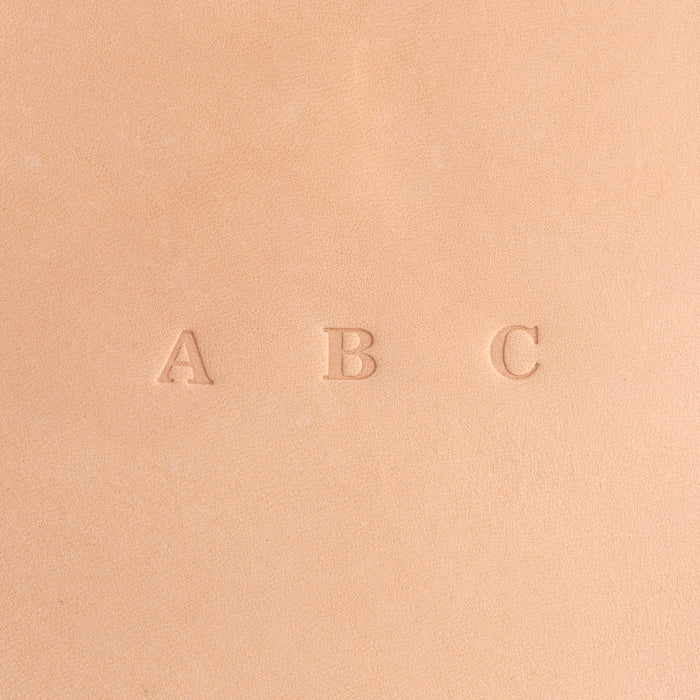 Craftool® Mini Classic Alphabet Stamp Set