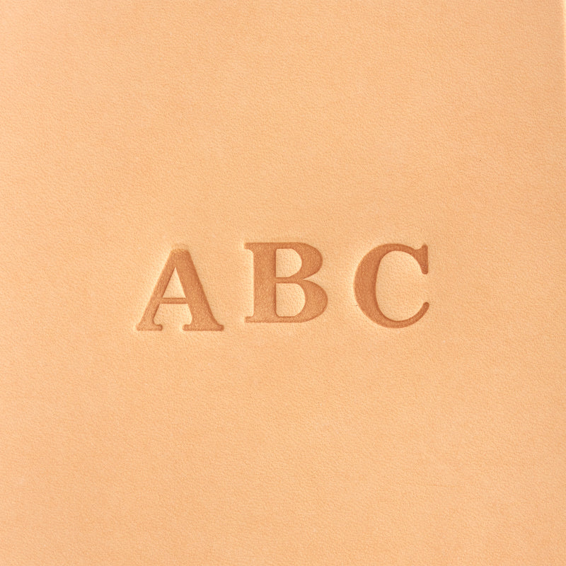 Craftool® Classic Serif Alphabet Stamp Set