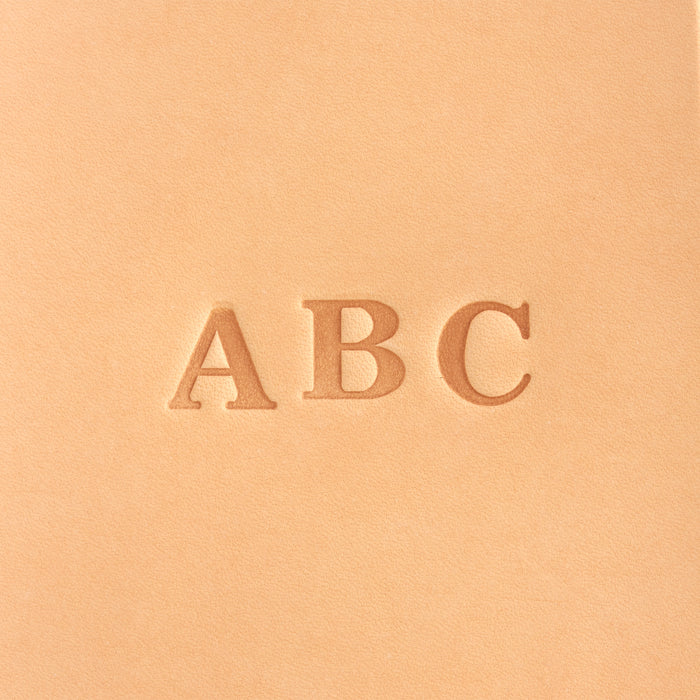 Craftool® Classic Serif Alphabet Stamp Set