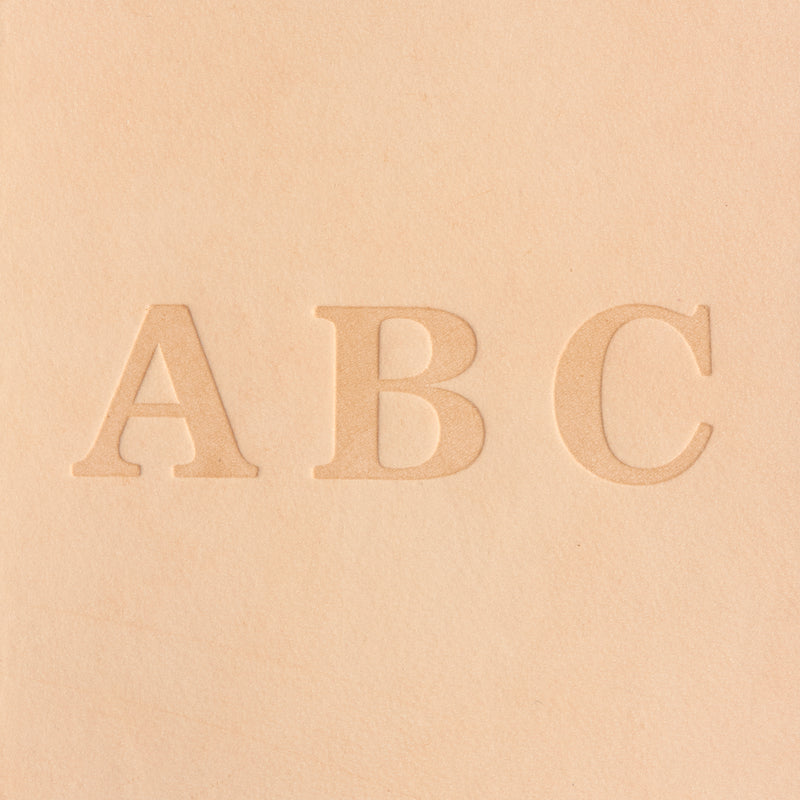 Craftool® Serif Alphabet Stamp Set