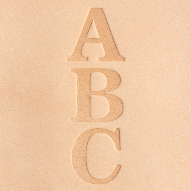 Craftool® Serif Alphabet Stamp Set