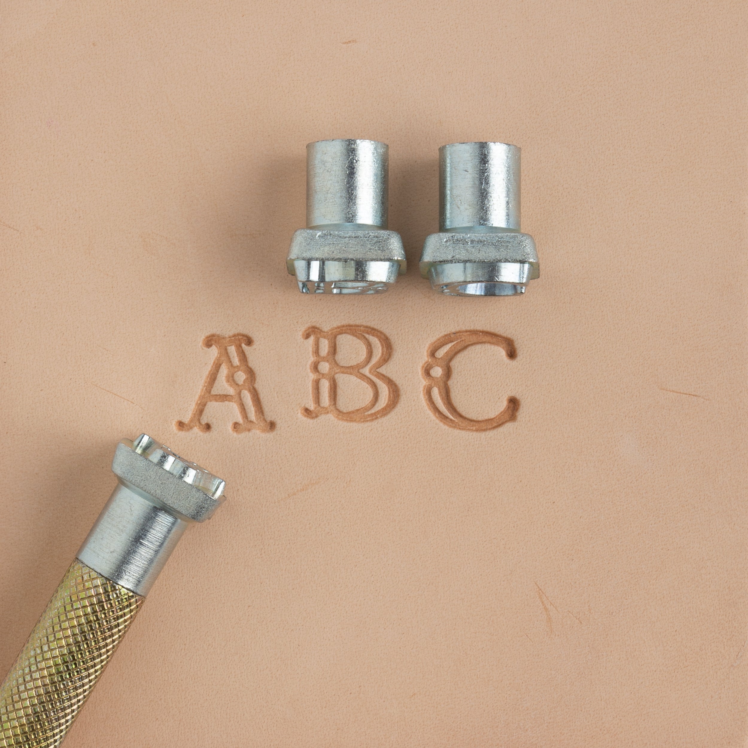 Craftool® Mini Fancy Sheridan Alphabet | Tandy Leather — Tandy