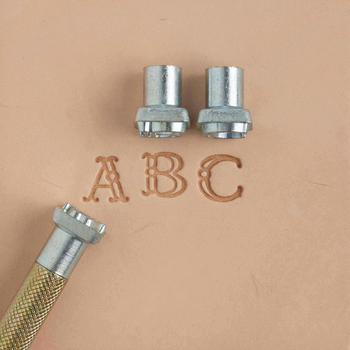 Craftool® Mini Fancy Sheridan Alphabet | Tandy Leather — Tandy