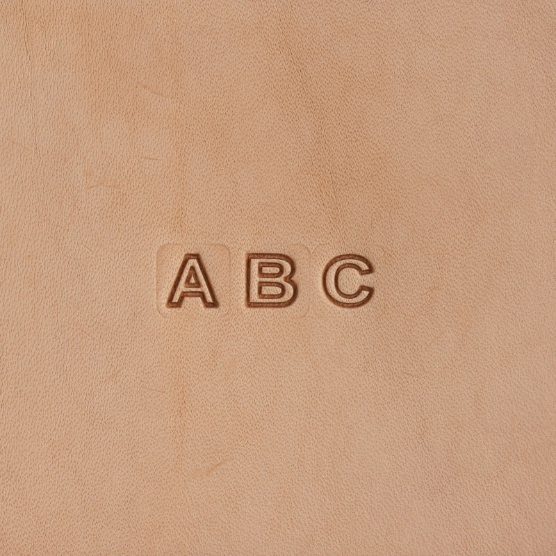 Craftool® Open-Face Alphabet Stamp Set