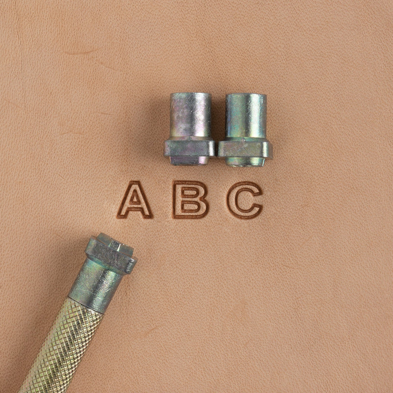 Craftool® Open-Face Alphabet Stamp Set
