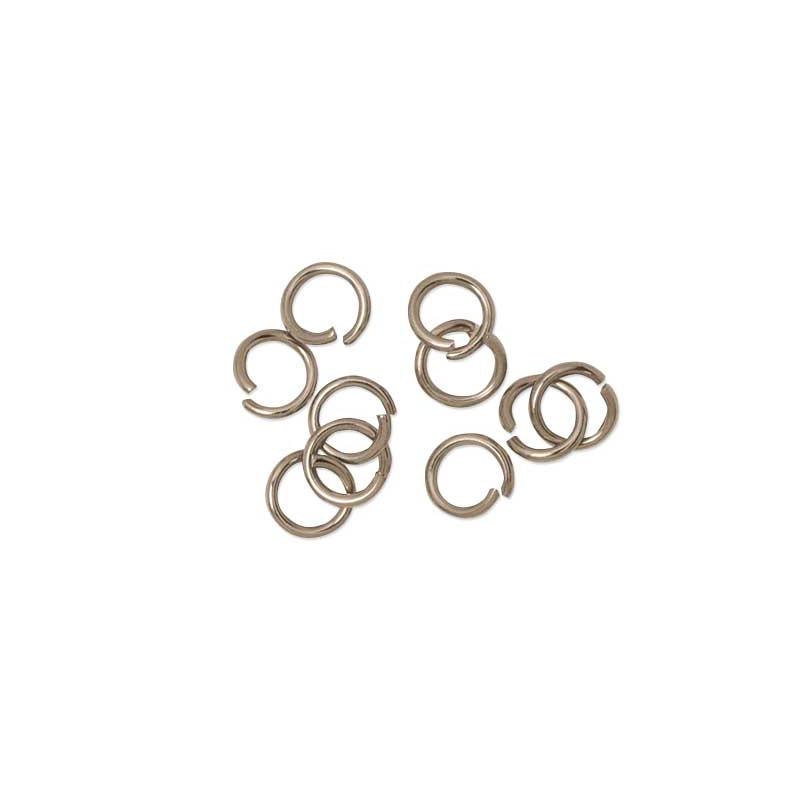 Stainless Steel Jump Rings 10 Pack