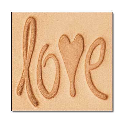 Craftool® Stamp Head Love