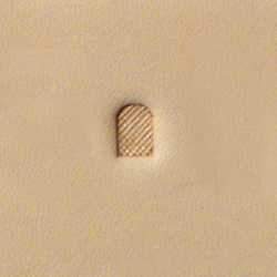 Craftool® Checked Figure Beveler Stamp