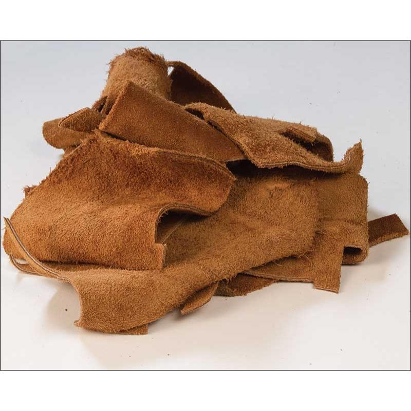 Suede Remnants - 12 oz Bag