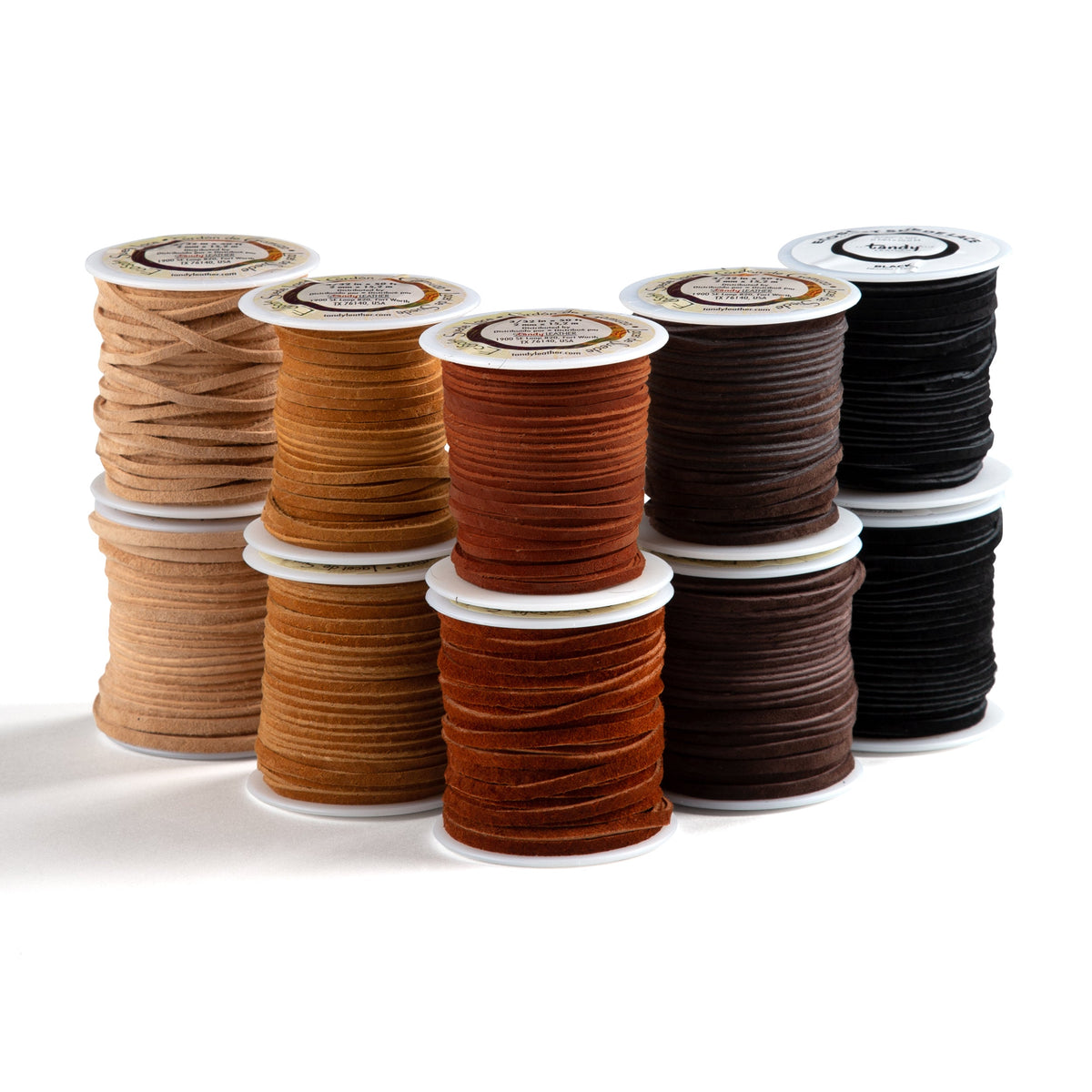 Eco-Soft Suede Lace — Tandy Leather, Inc.