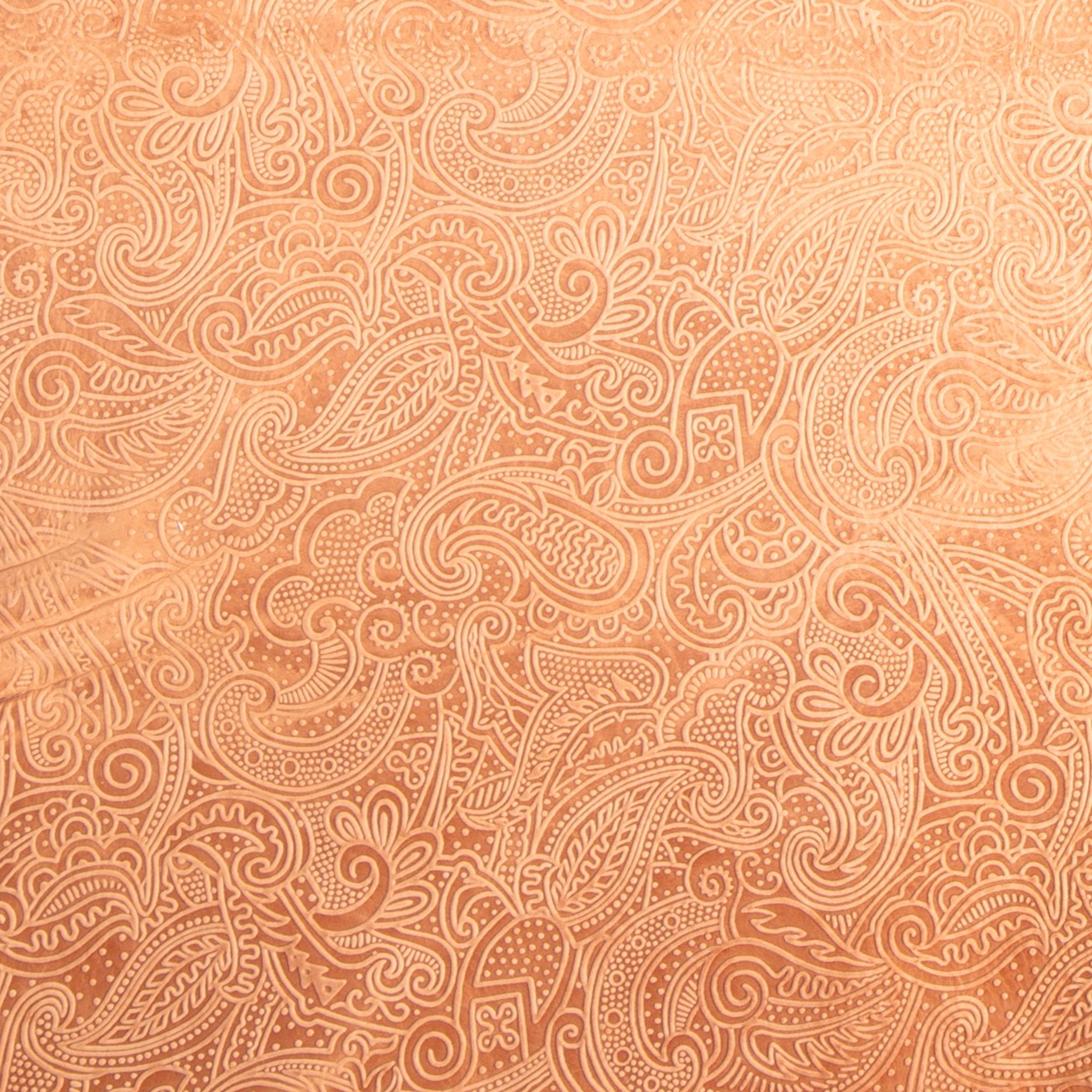 Embossed Veg-Tan Single Shoulder — Tandy Leather, Inc.