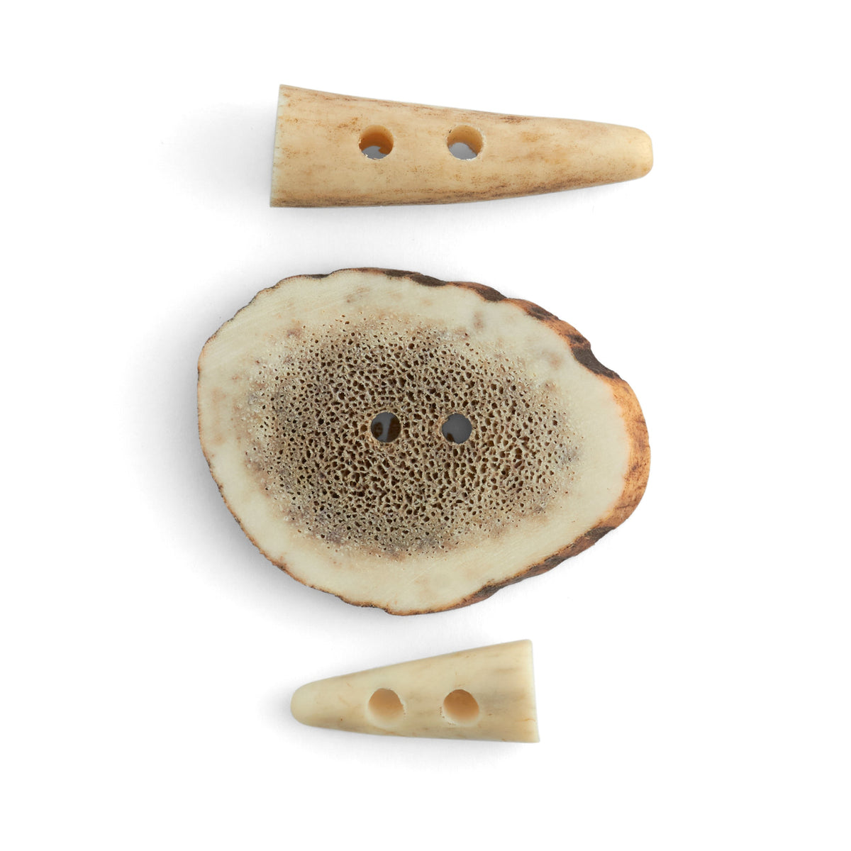 Antler Button | Tandy Leather — Tandy Leather, Inc.