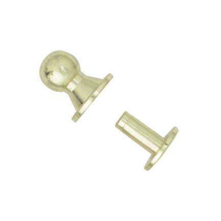 Sam Browne Brass Buttons & Washers