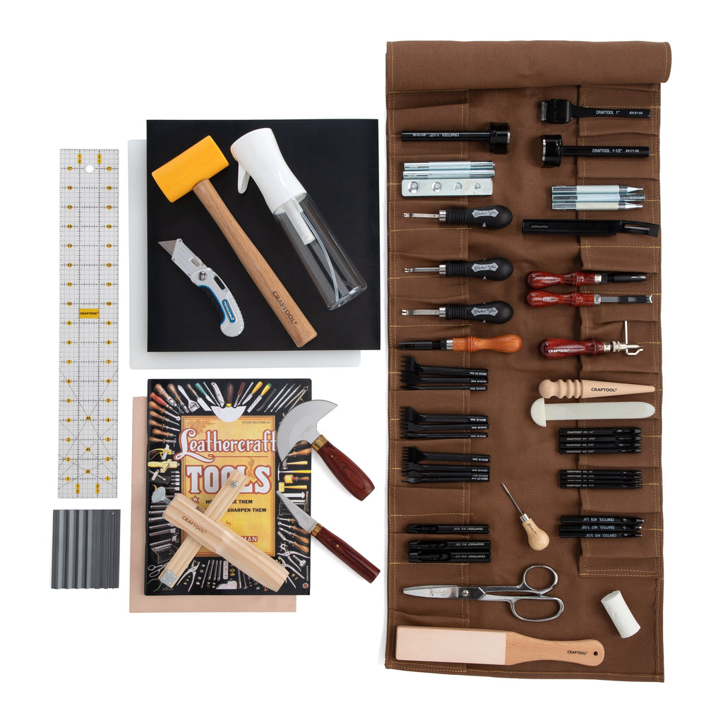 TandyLeather Deluxe Leathercraft Tool - Leathercraft tool set