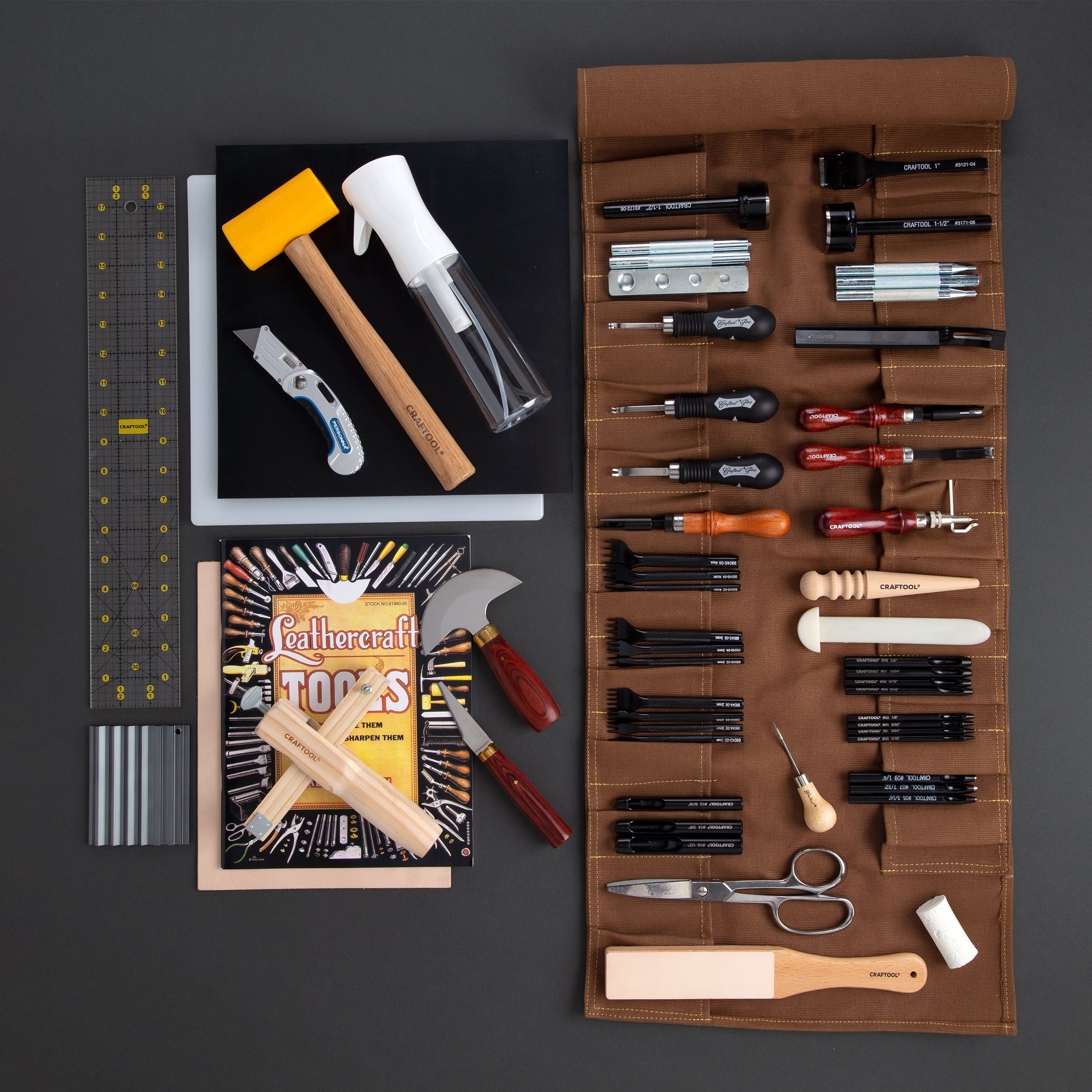 Deluxe Workshop Starter Set | Tandy Leather — Tandy Leather, Inc.