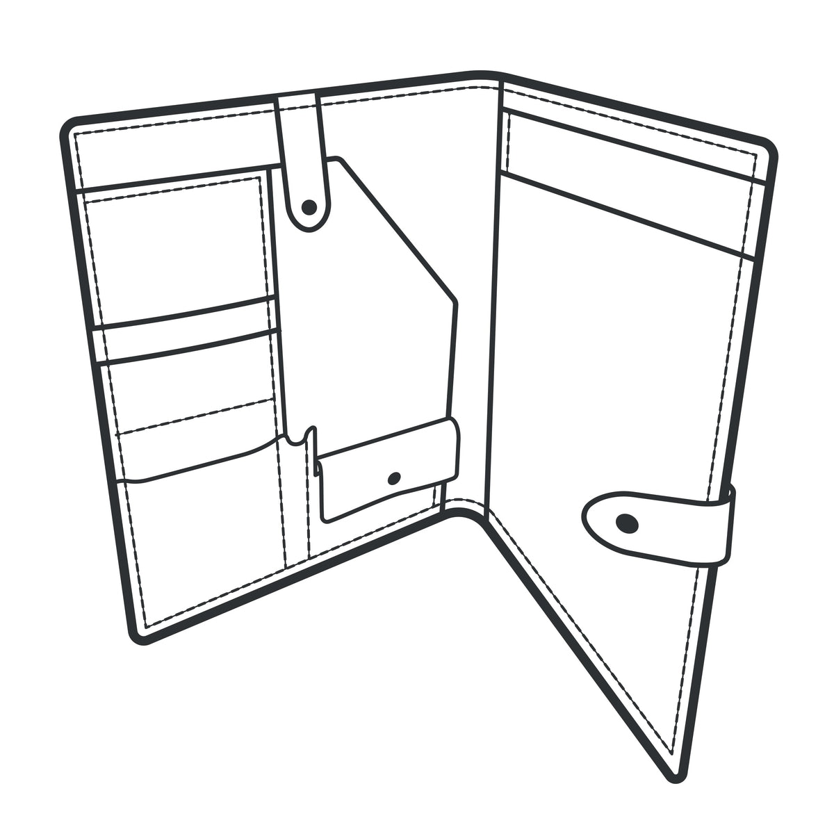 Preston Portfolio Paper Pattern — Tandy Leather, Inc.