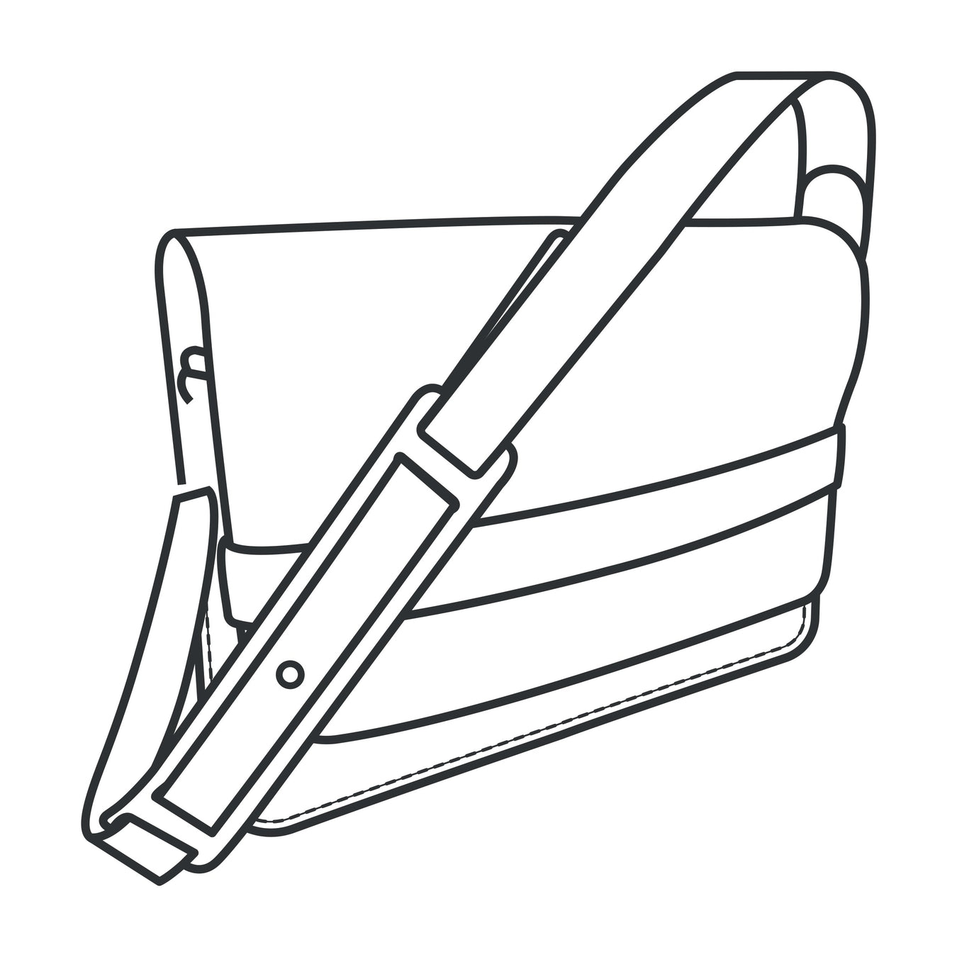 Clifton Messenger Bag