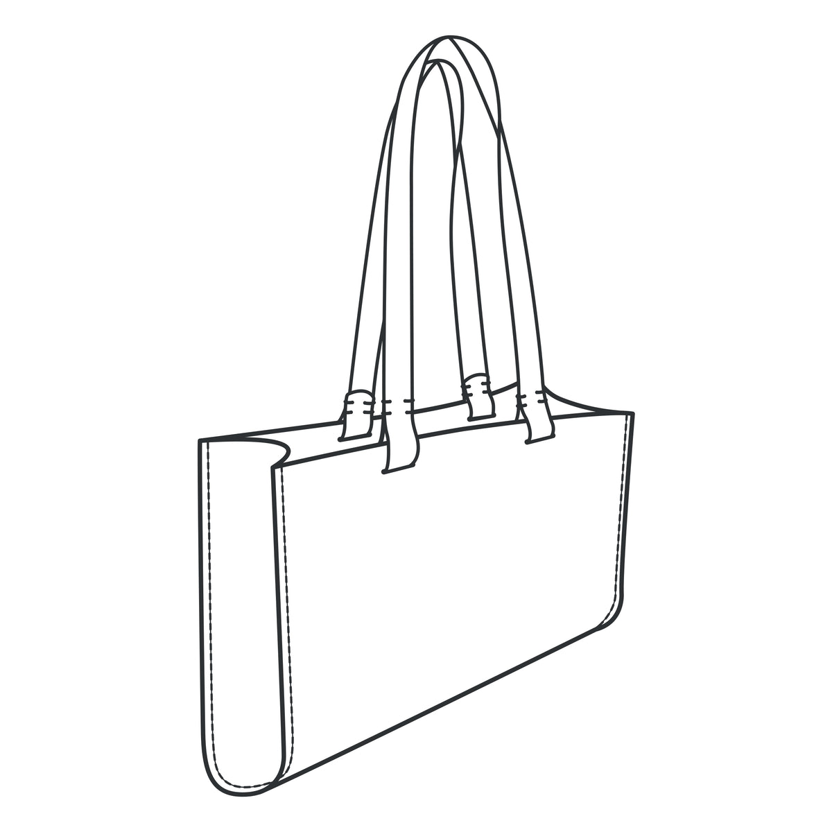 Melrose Satchel Paper Pattern — Tandy Leather, Inc.