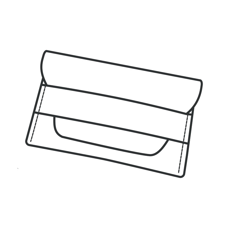 Aspen Card Case Paper Pattern