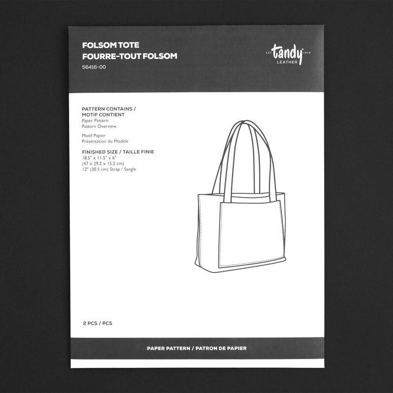 Patrón de papel de totalizador Folsom
