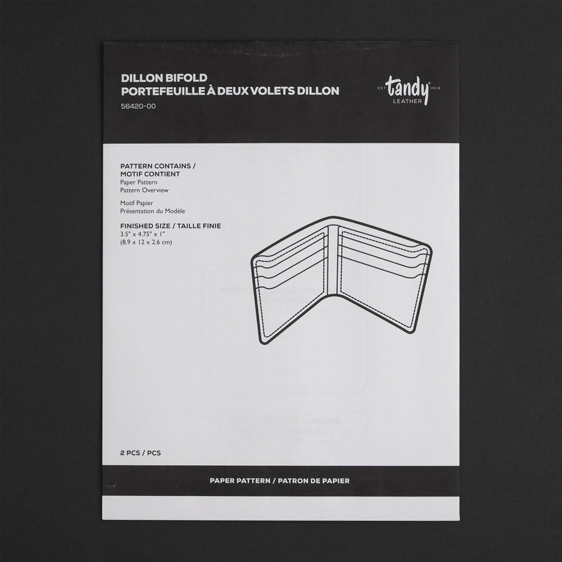 Dillon Bifold Paper Pattern