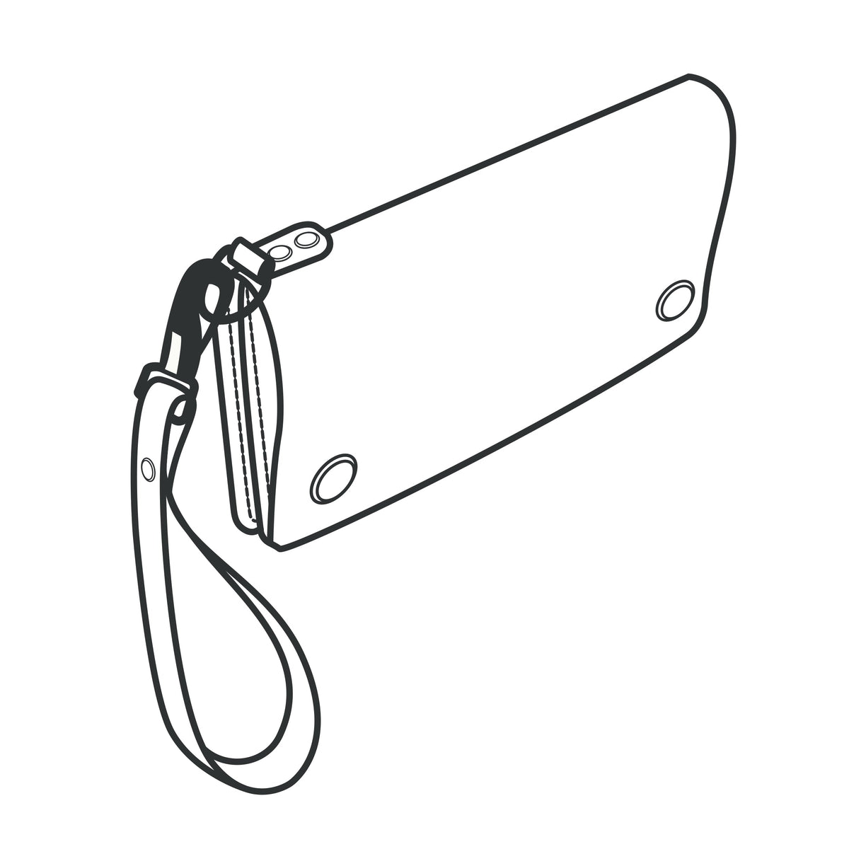 Roper Snap Wallet Paper Pattern | Tandy Leather — Tandy Leather, Inc.