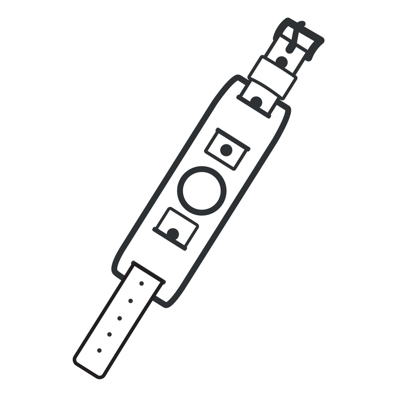 Winston Watch Band Paper Pattern