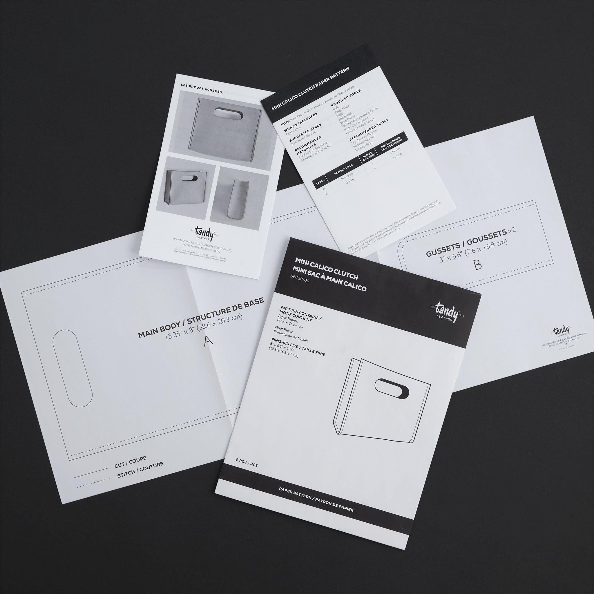 Shop Templates & Patterns at Tandy — Tandy Leather, Inc.