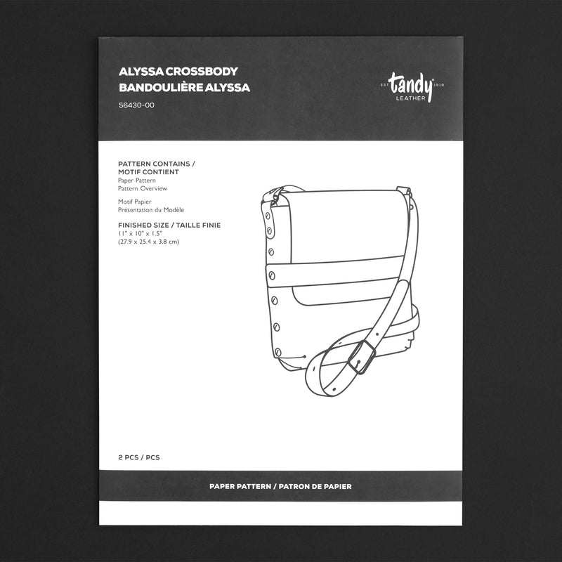 Alyssa Crossbody Paper Pattern