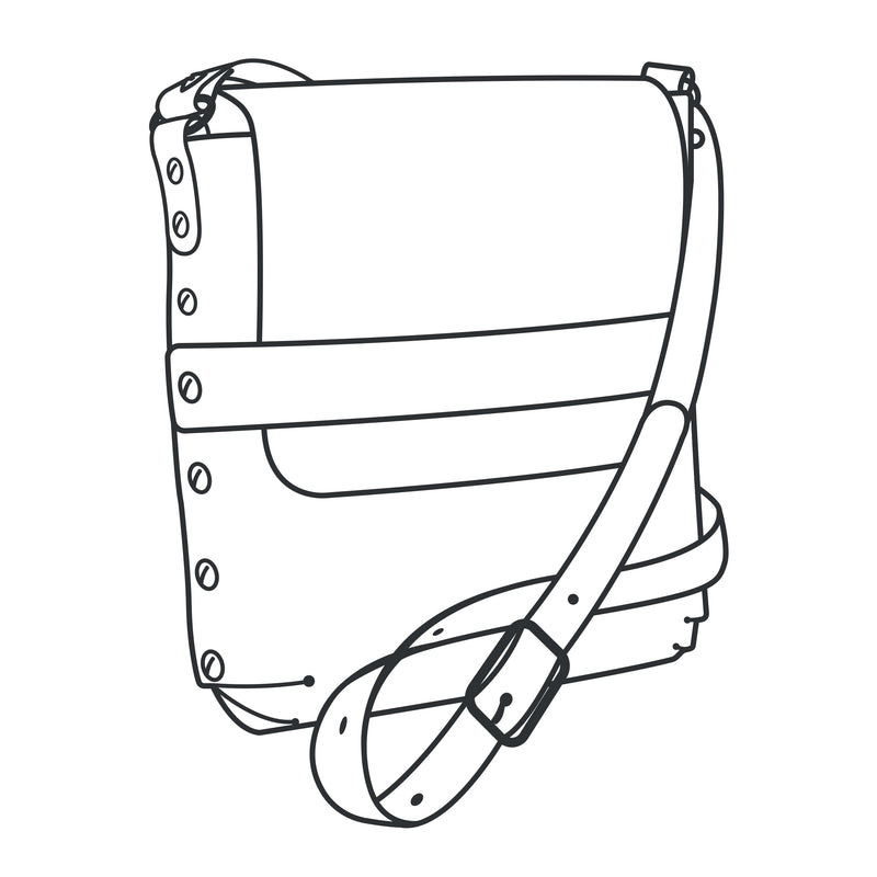 Alyssa Crossbody Paper Pattern