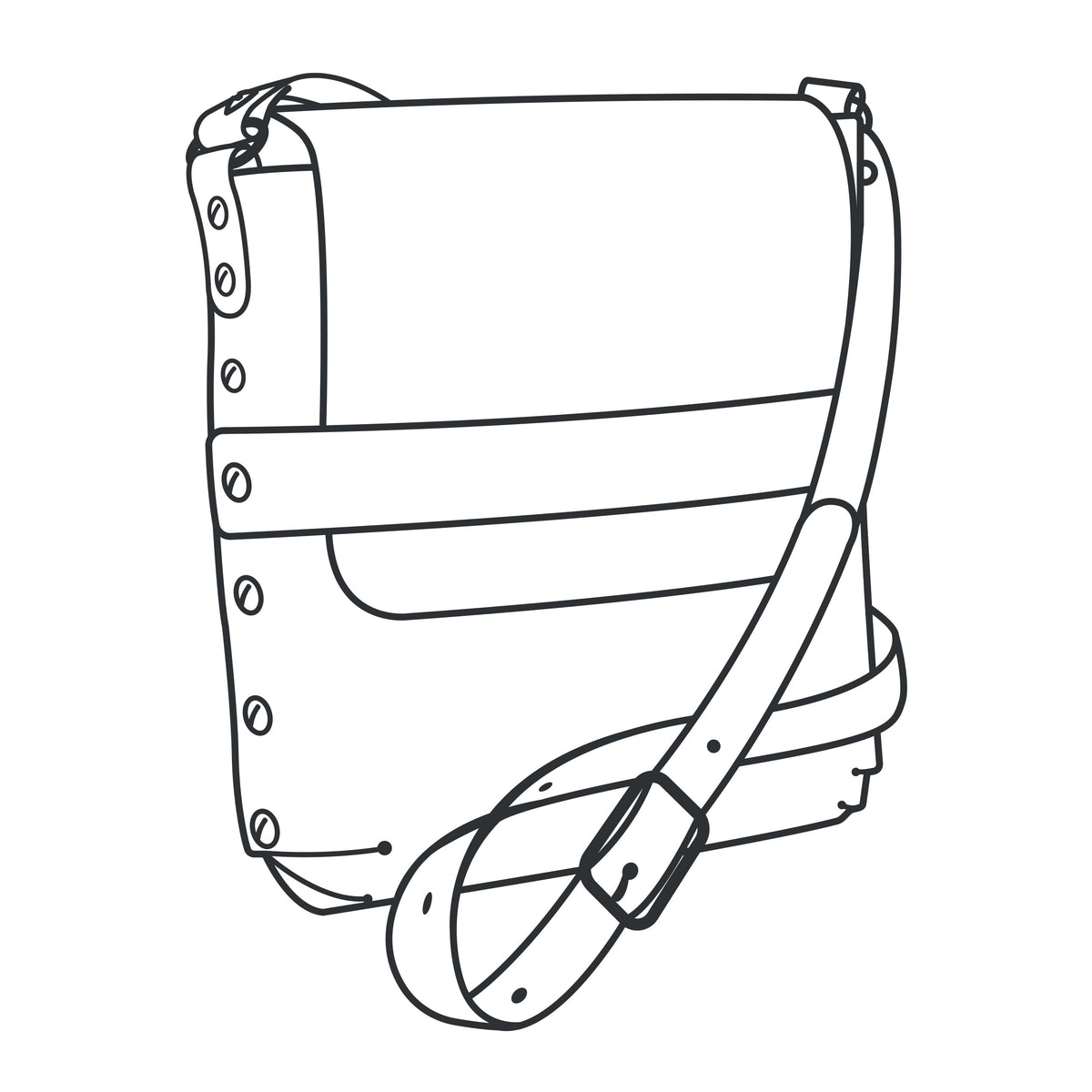 Alyssa Crossbody Paper Pattern | Tandy Leather — Tandy Leather, Inc.