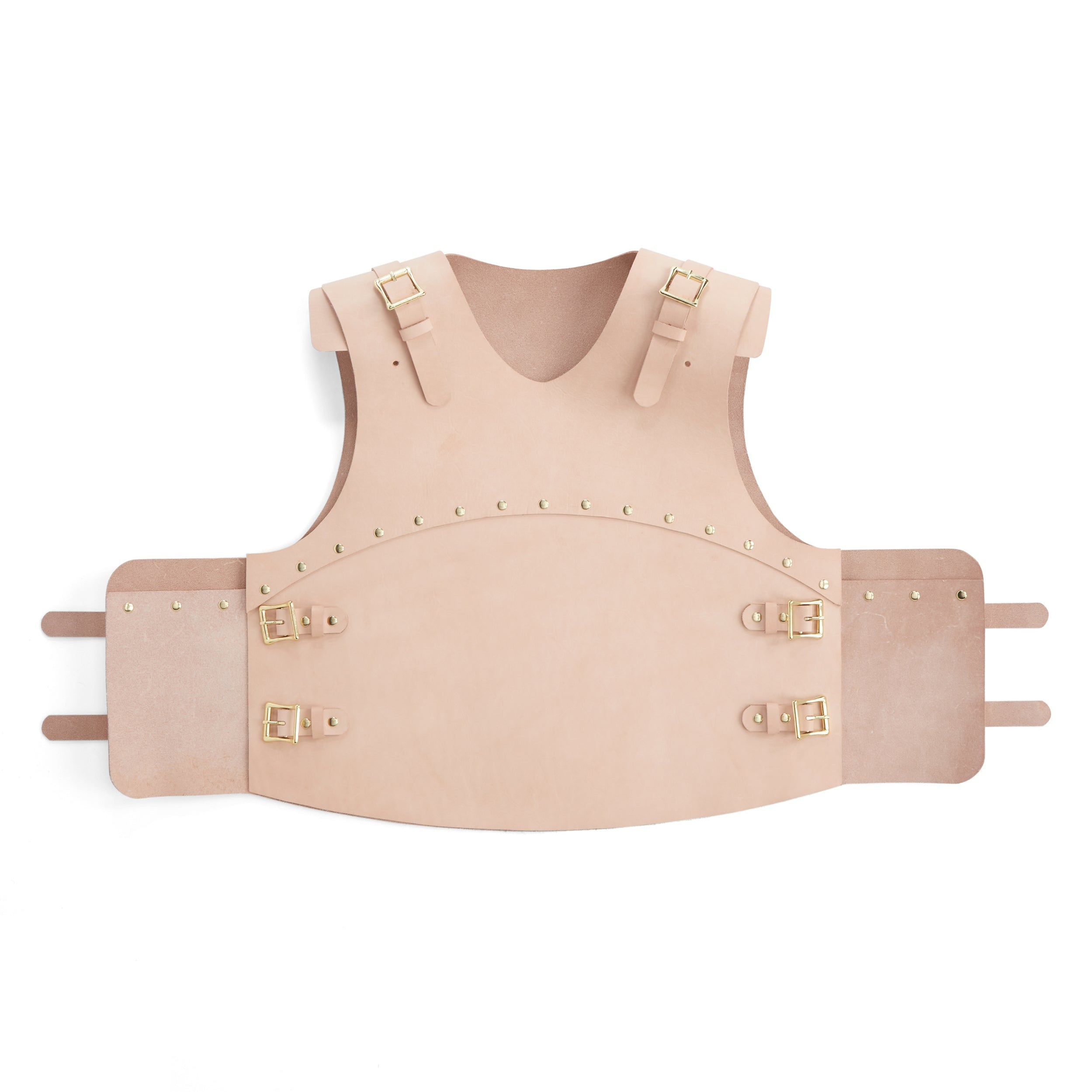 Chest Armor Paper Pattern — Tandy Leather, Inc.