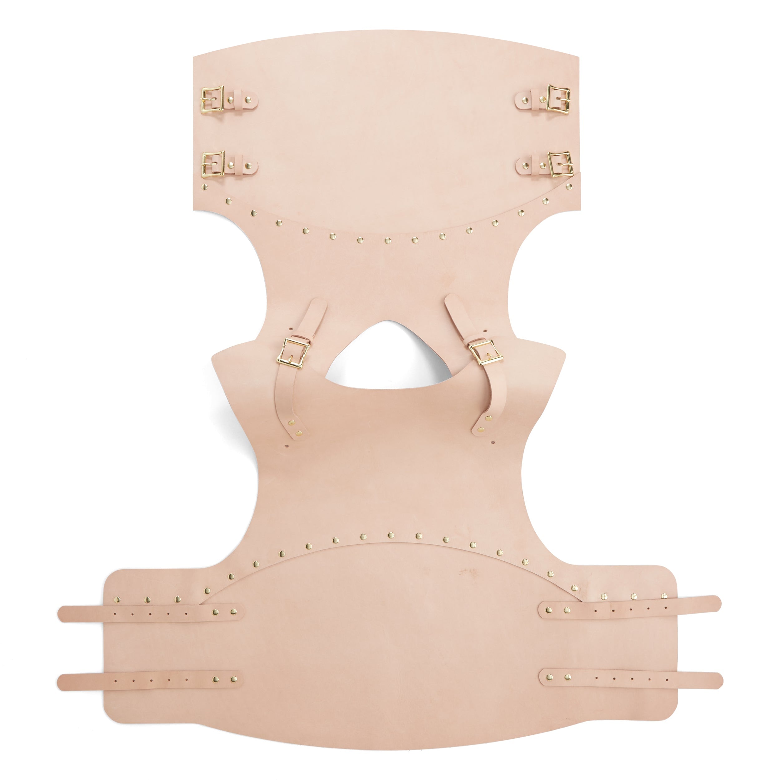 Chest Armor Paper Pattern — Tandy Leather, Inc.