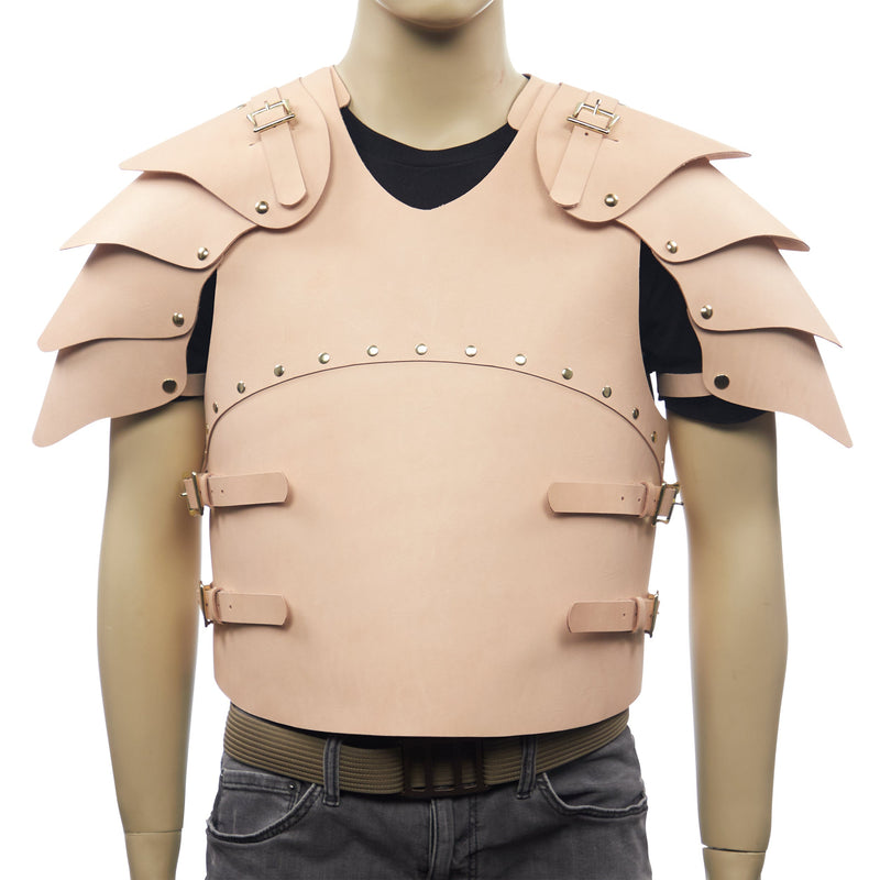 Patron en papier pour armure de poitrine
