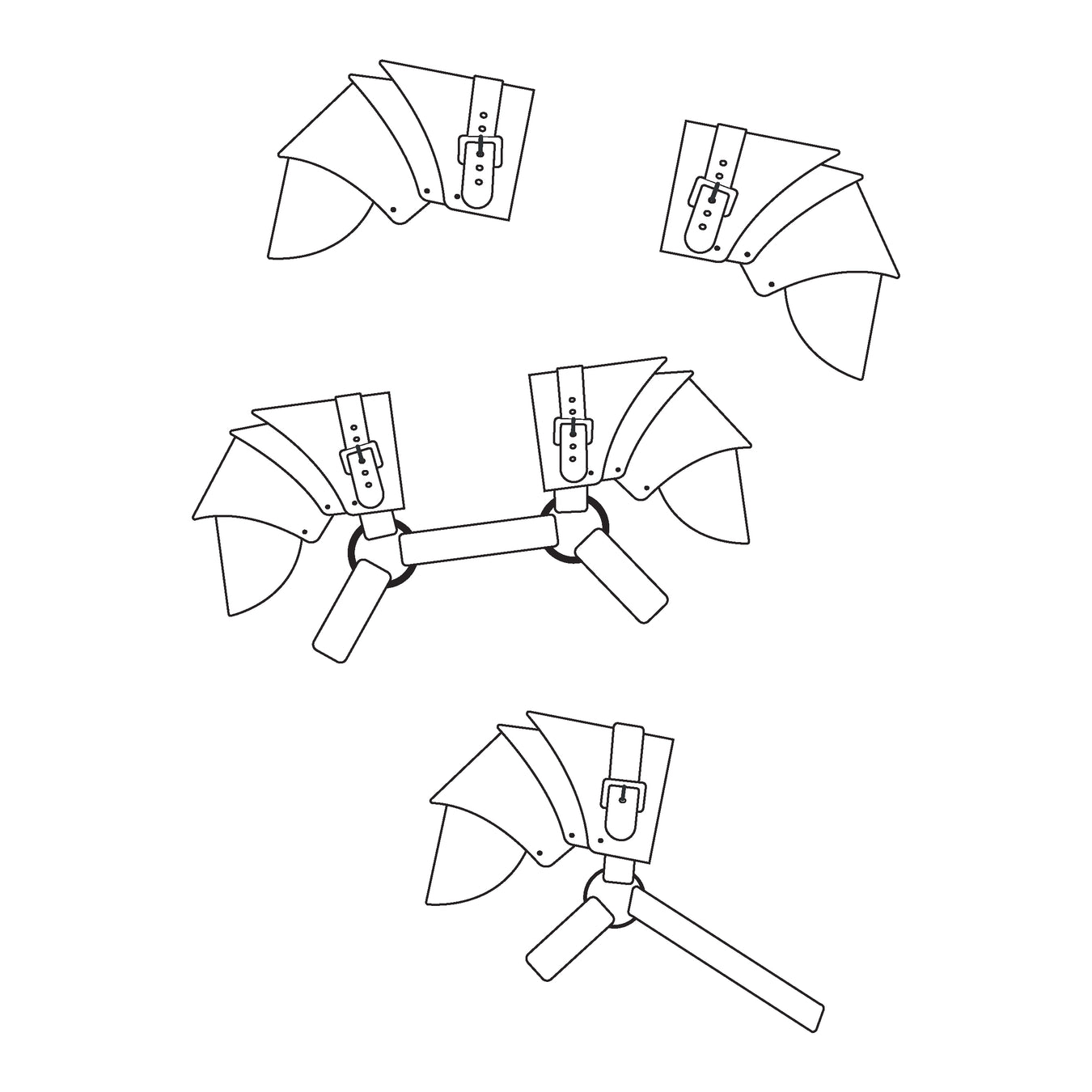 Ren Faire Paper Patterns