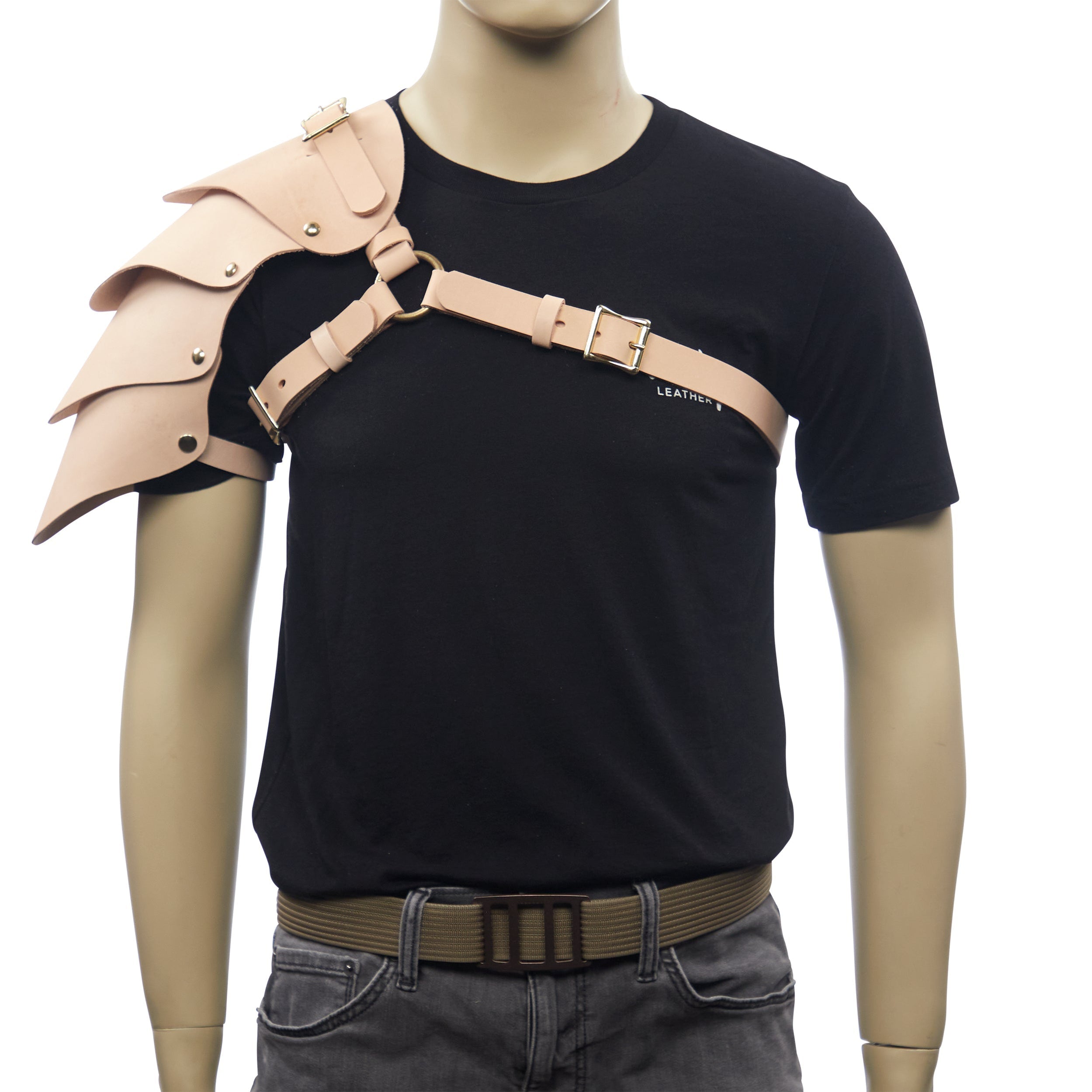 Customized Harness Sticker Paper Shoulder Pauldron & Harness Paper Pattern — Tandy Leather, Inc.