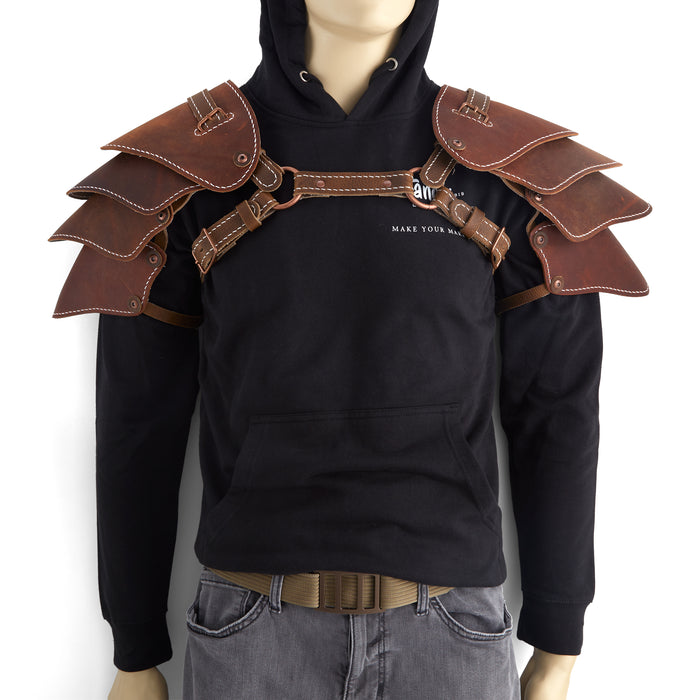 Shoulder Pauldron & Harness Paper Pattern