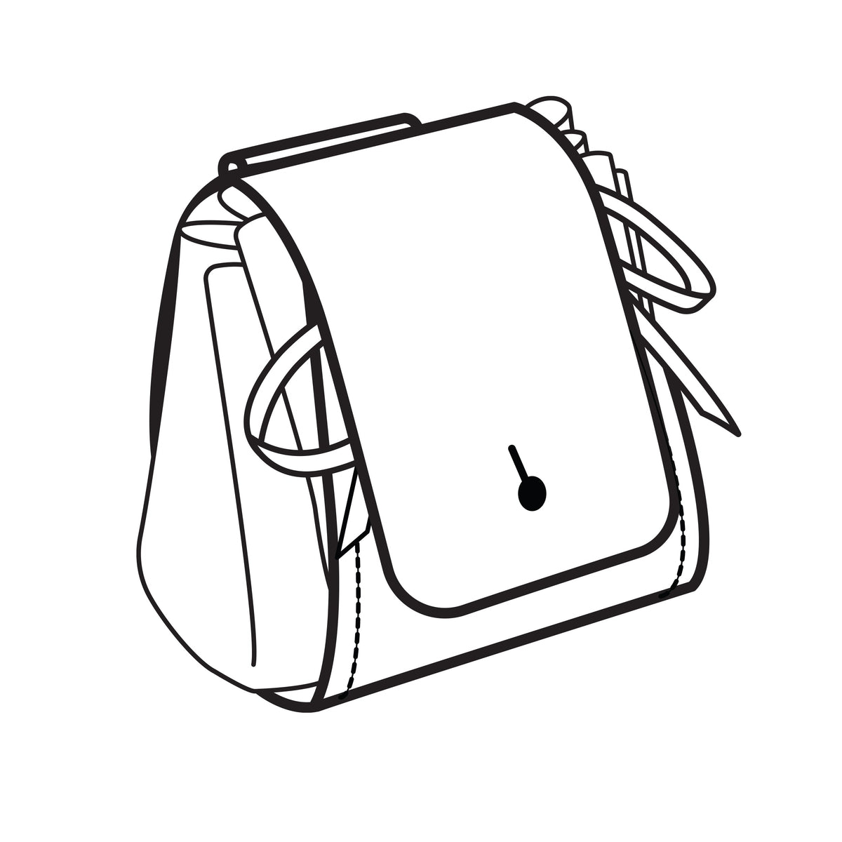 Paper Draw String Pouch Drawstring Pouch Paper Pattern | Tandy Leather — Tandy Leather, Inc.