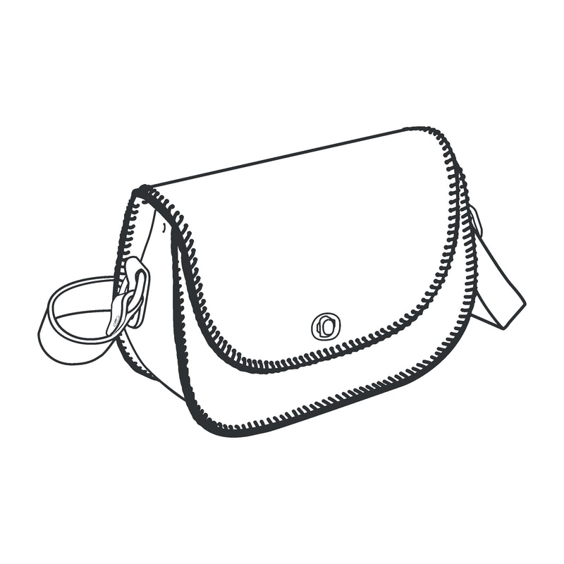 Revival Handbag Paper Pattern