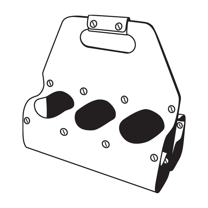 6 Pack Holder Paper Pattern