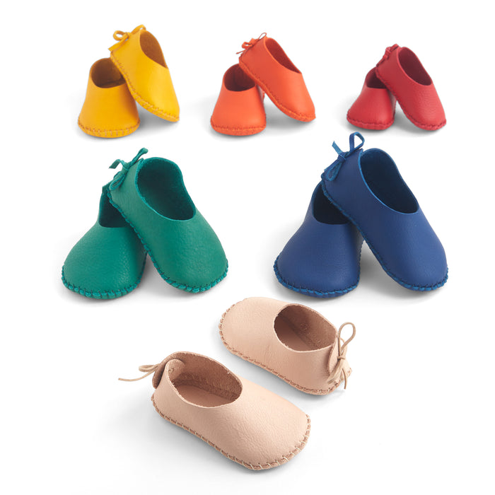 Baby Booties Paper Pattern