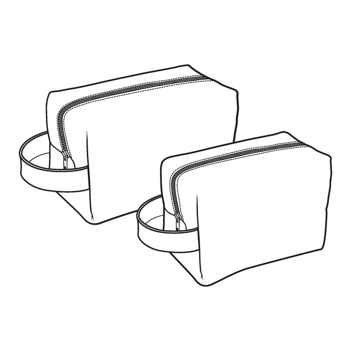 Double Dopp Paper Pattern