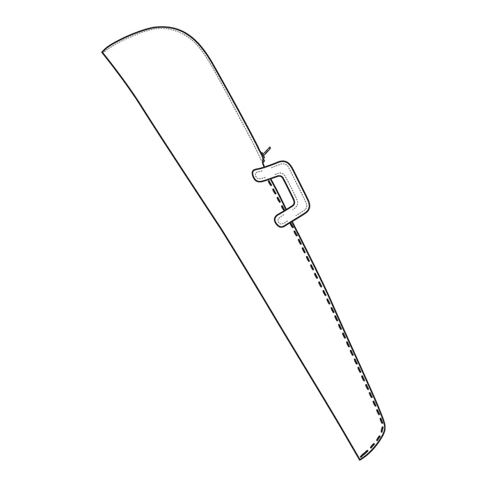 Rifle Case Paper Pattern