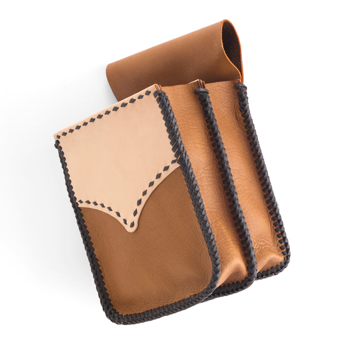 Shot Shell Bag Paper Pattern