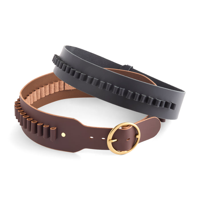 Gunslinger Ammo Belt Paper Pattern