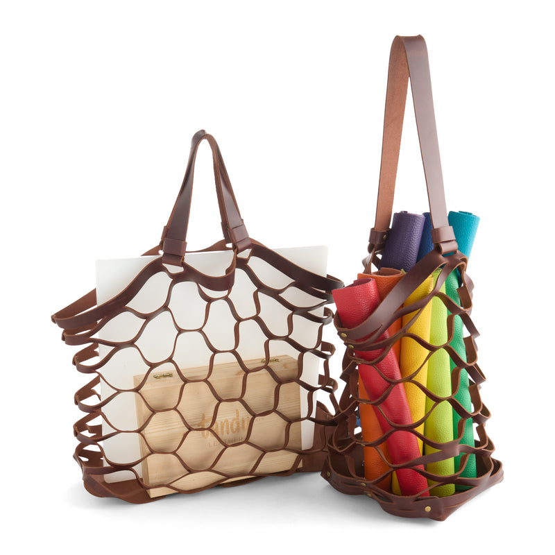 Accordion Bags Paper Pattern