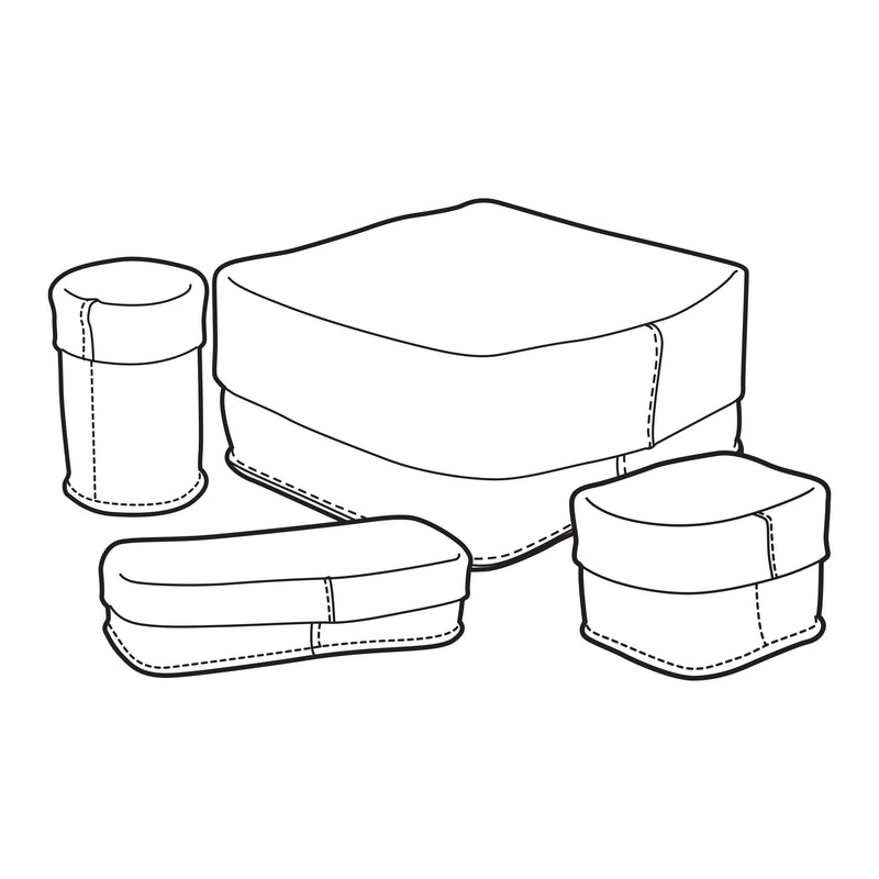 Cuffed Organizer Set Paper Pattern