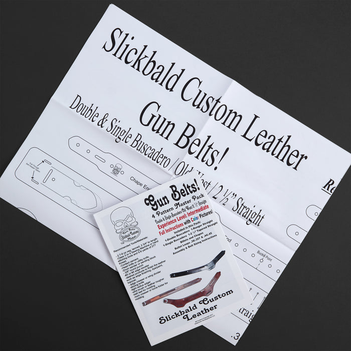 Paquete de patrones Slickbald The Gun Belts